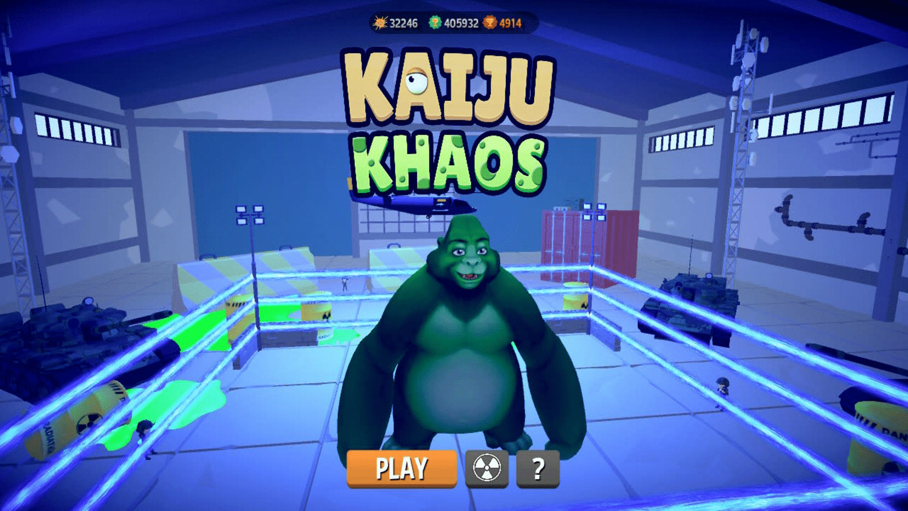 Kaiju Khaos screenshot