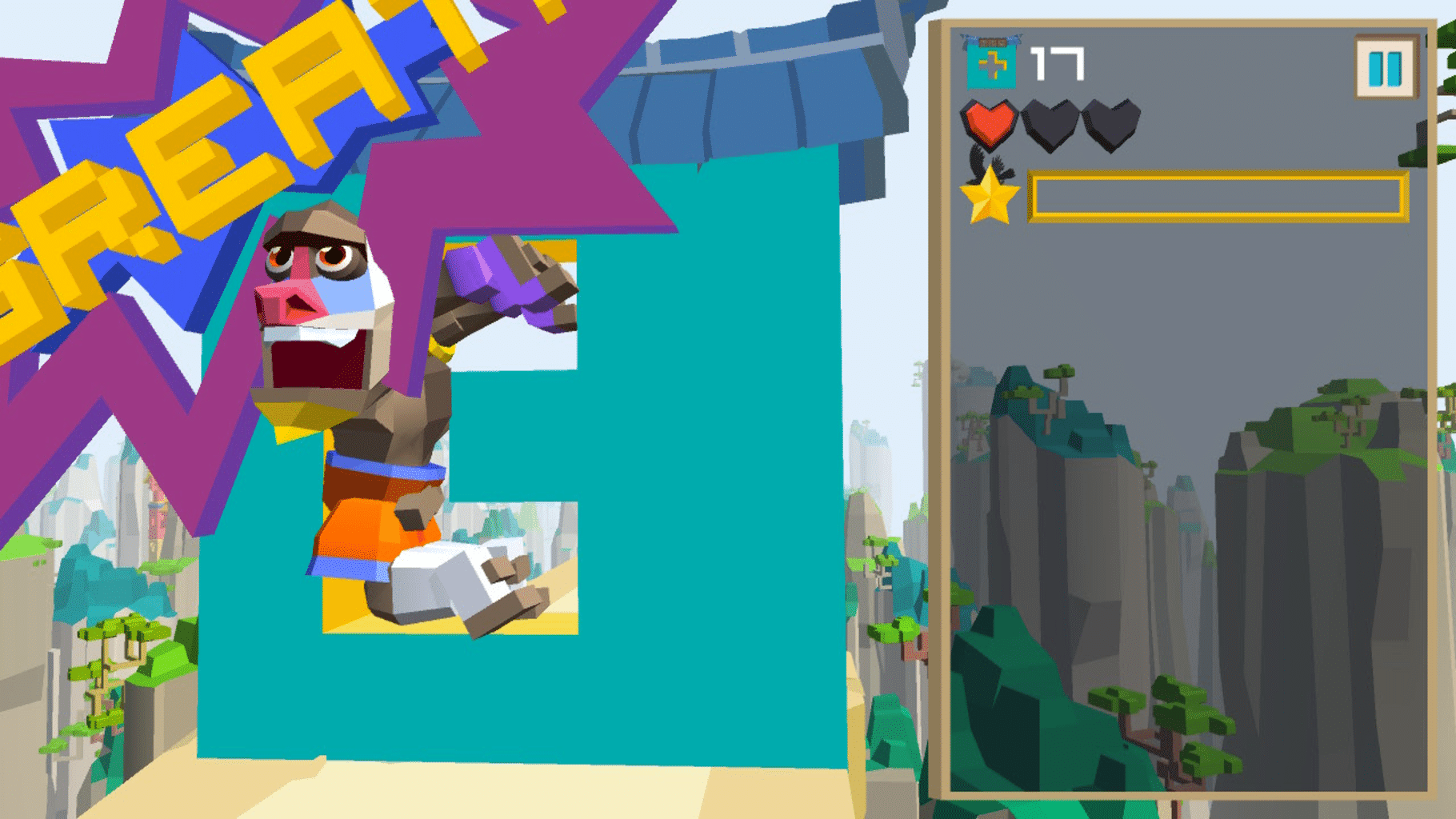 Monkey Wall screenshot