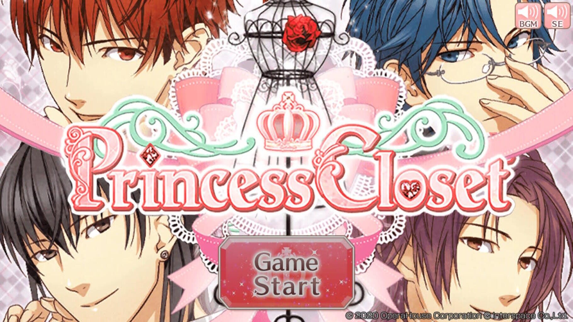 Captura de pantalla - Princess Closet