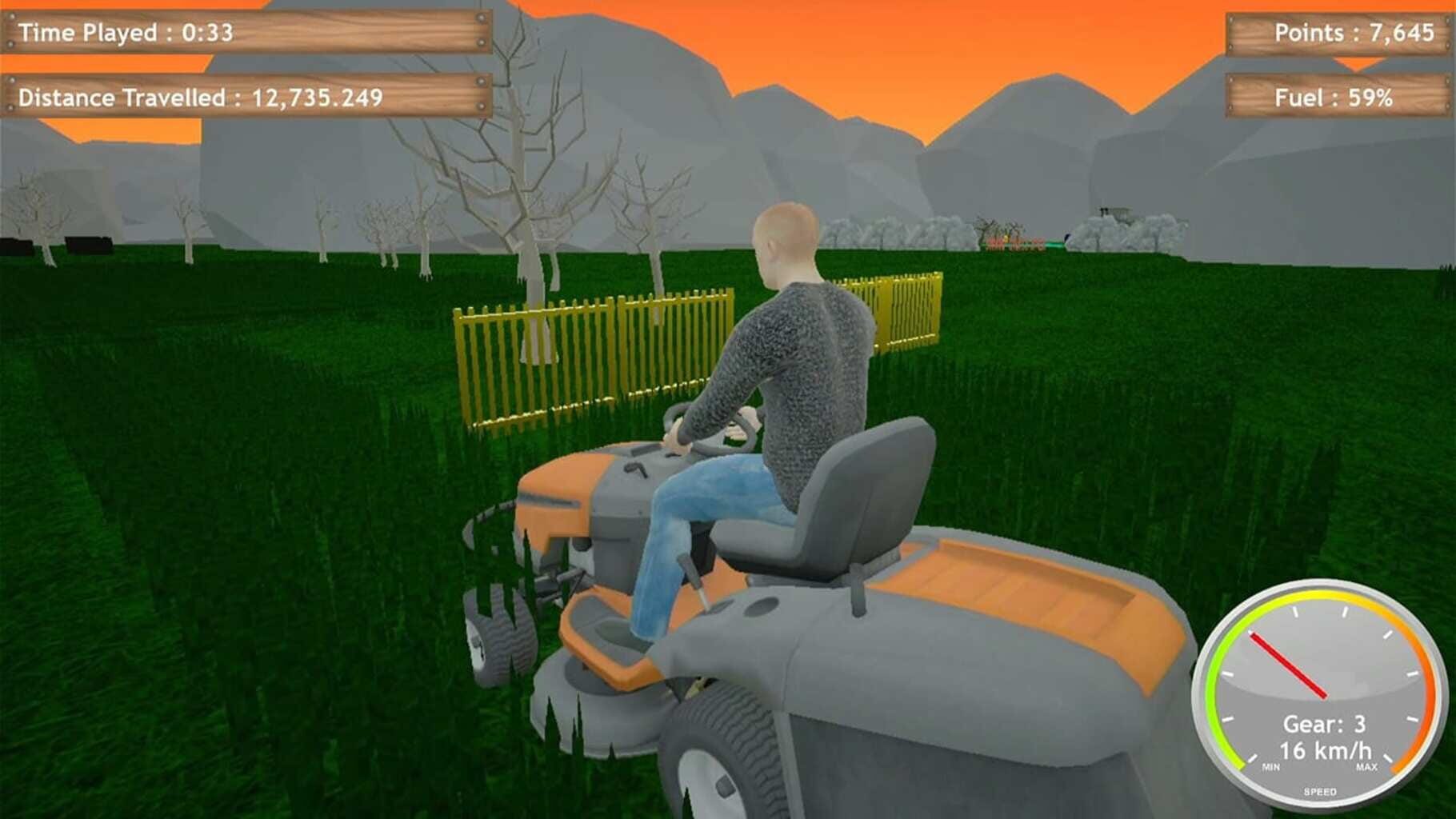 Lawnmower Game: Next Generation screenshot