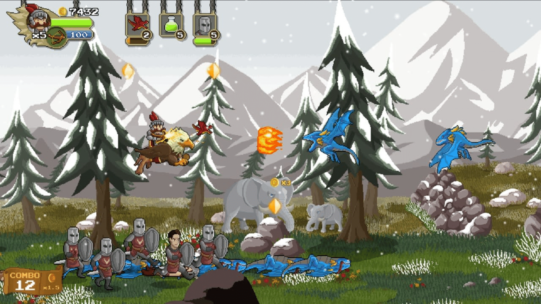 Gryphon Knight Epic: Definitive Edition screenshot