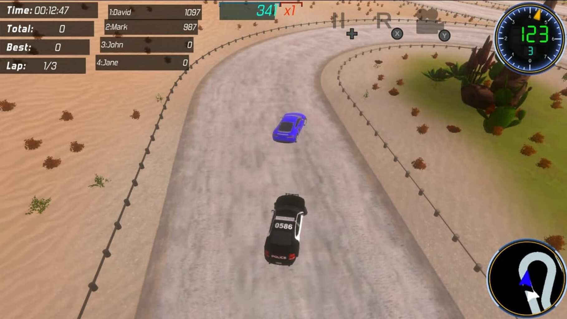 Drift Racing Madness screenshot