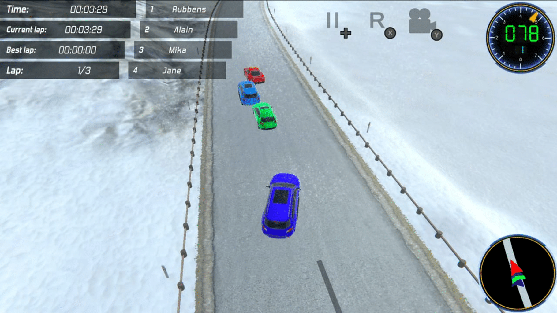 Drift Racing Madness screenshot