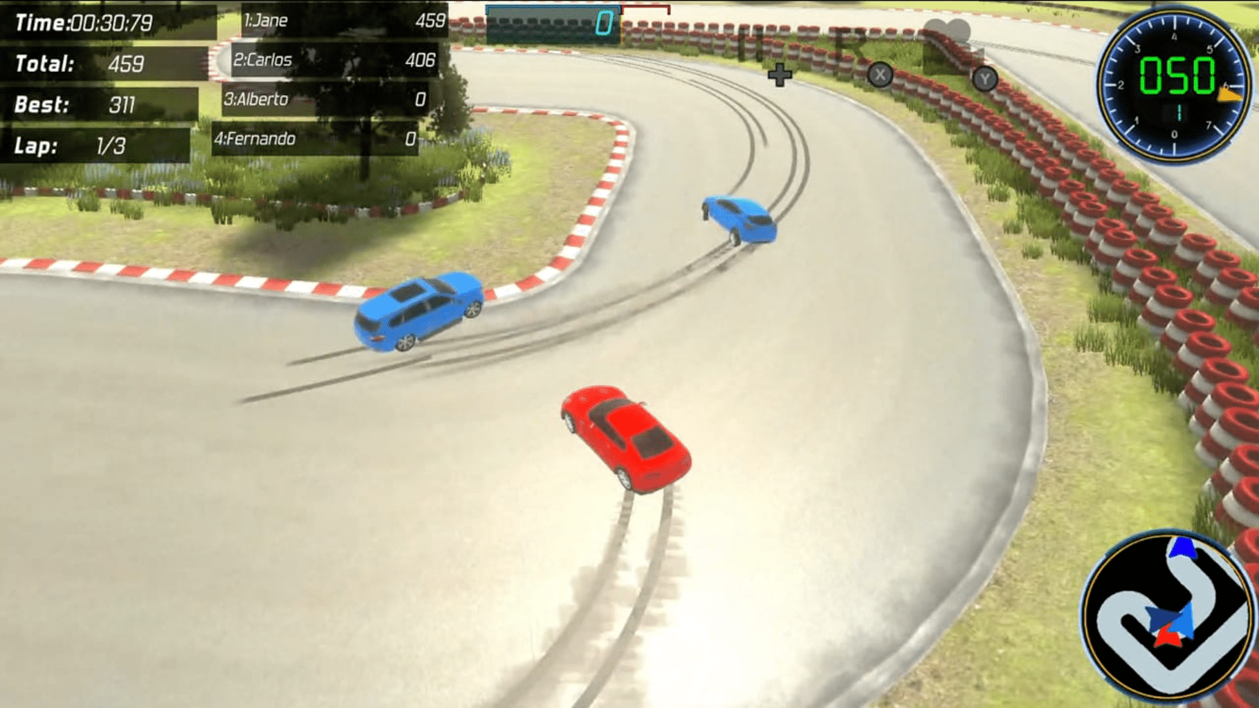 Drift Racing Madness screenshot