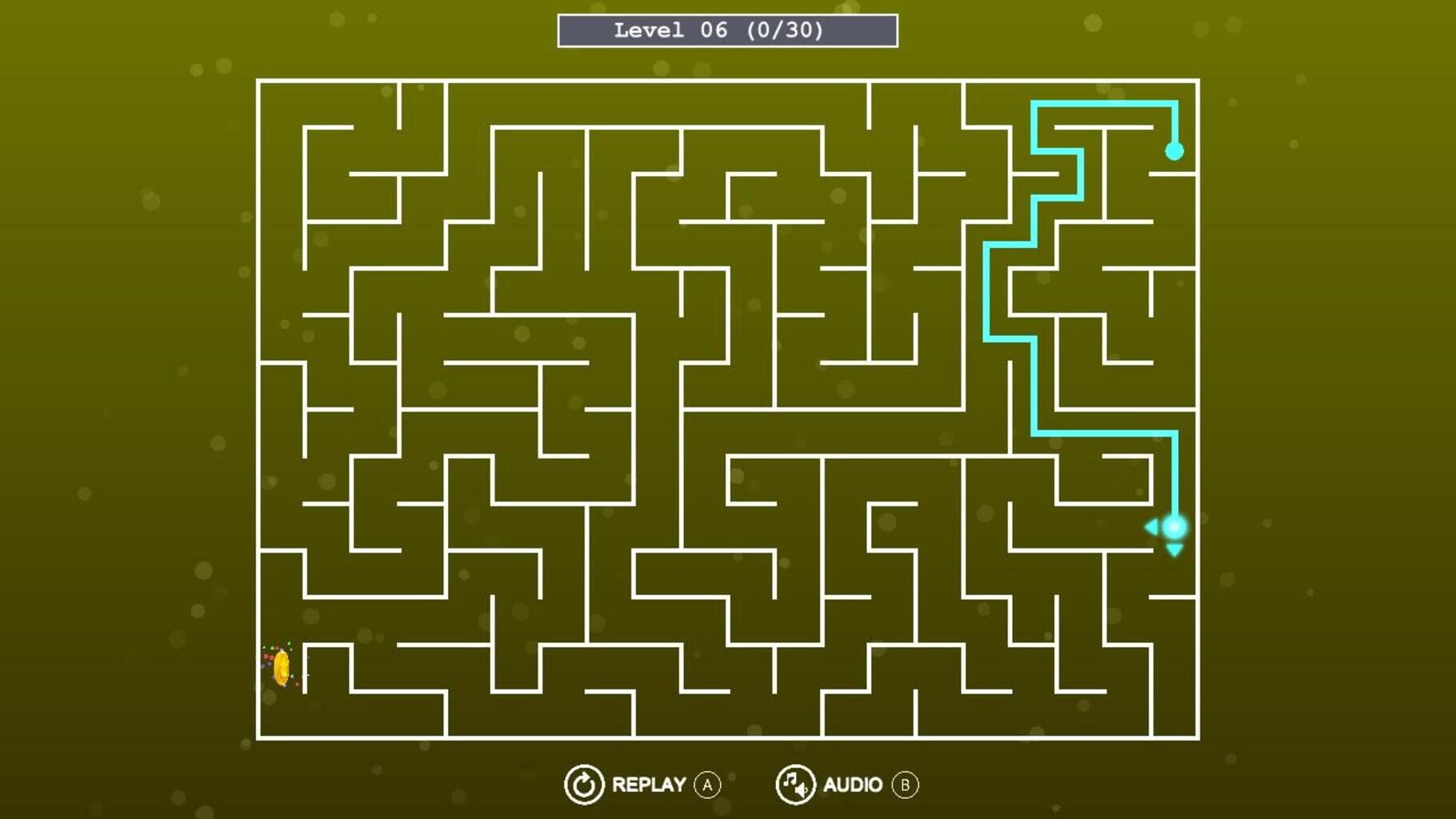 Magical Maze screenshot