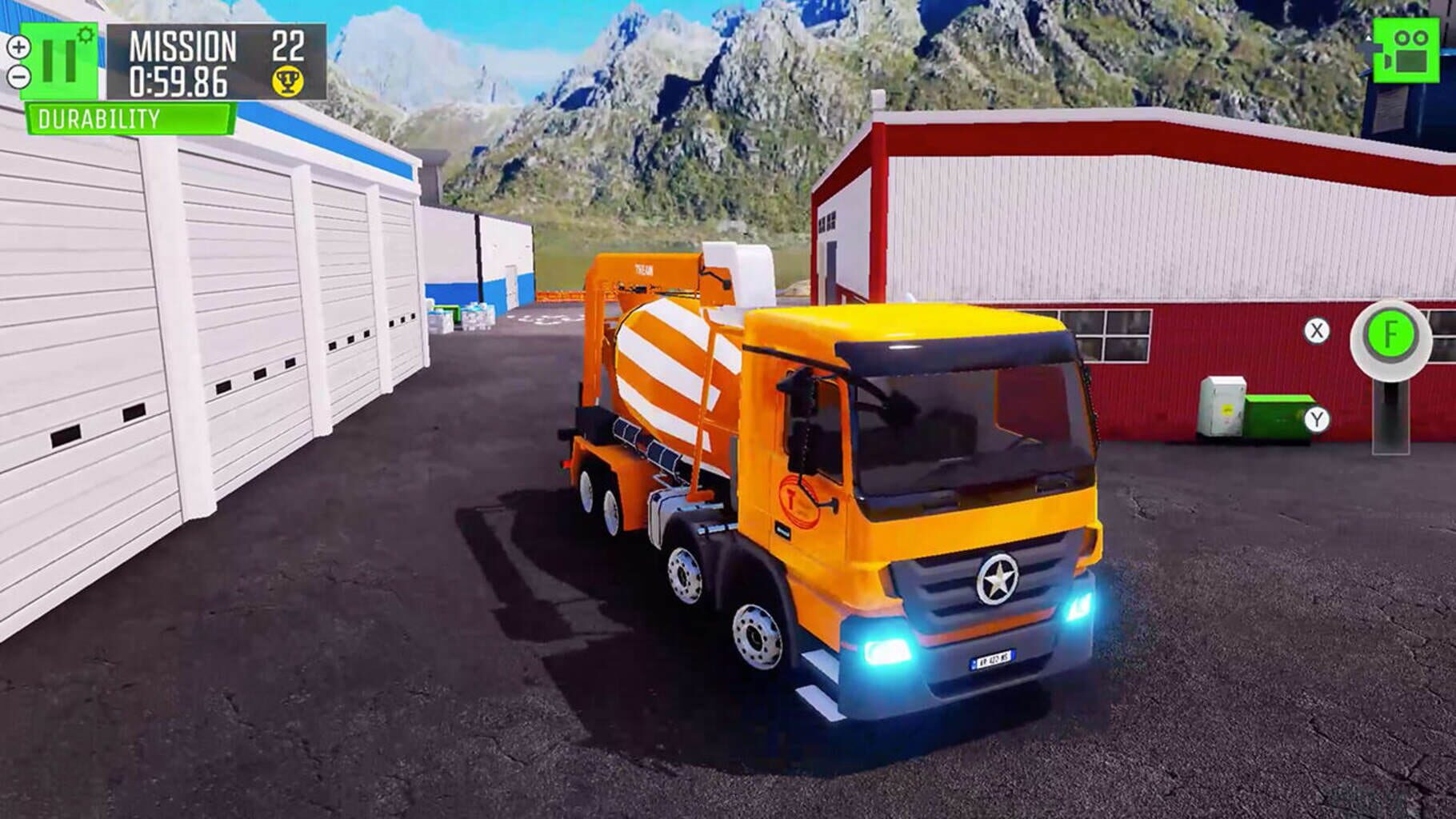 Driving World: Nordic Challenge screenshot