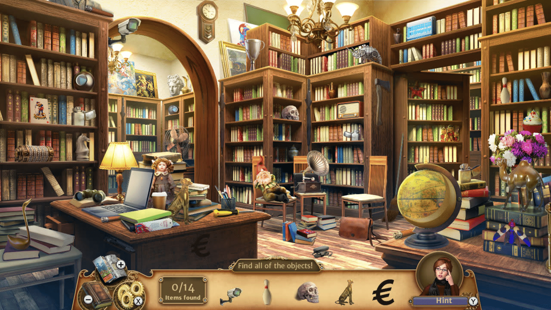 Faircroft's Antiques: Treasures of Treffenburg Collector's Edition screenshot