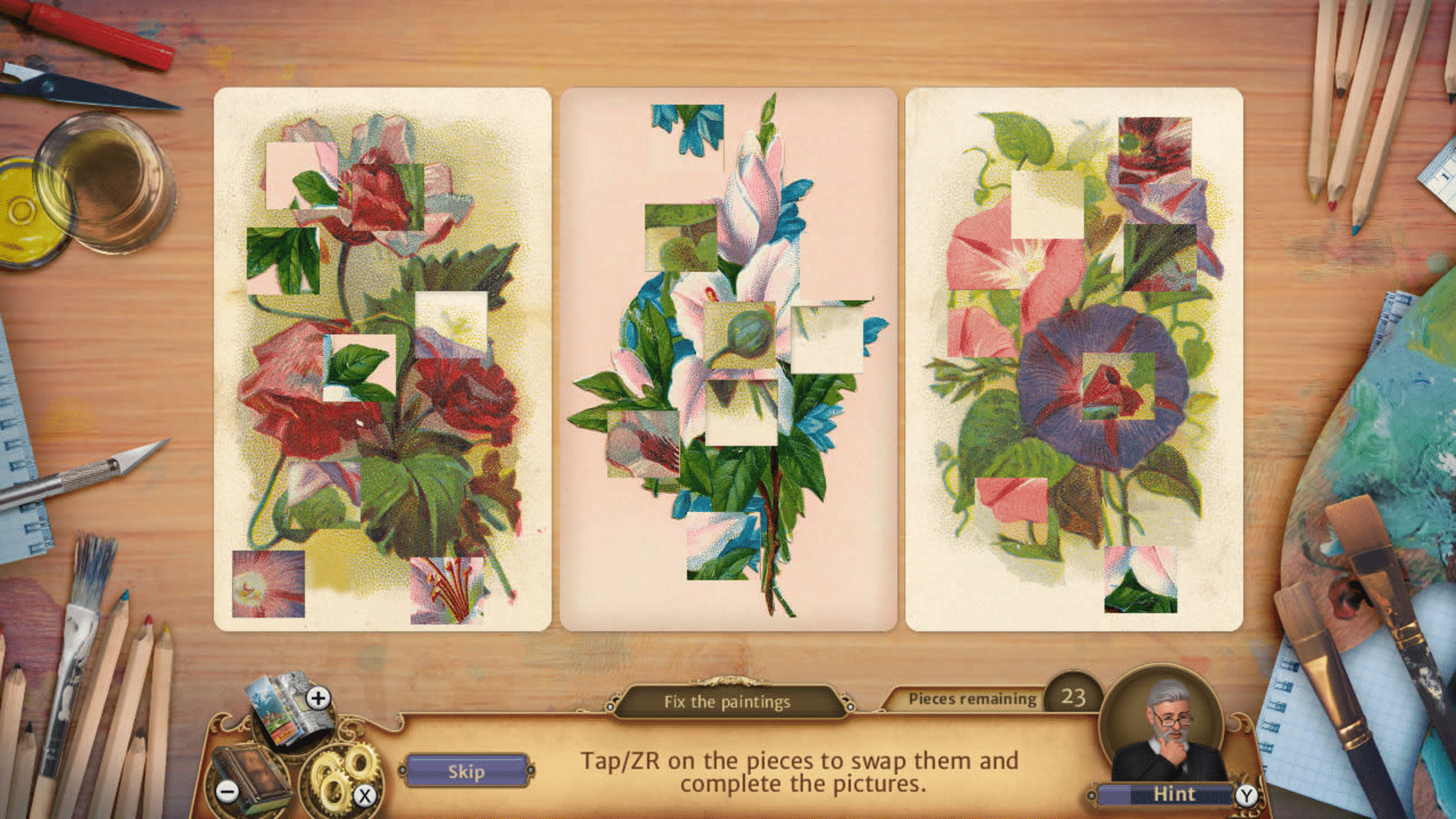 Faircroft's Antiques: Treasures of Treffenburg Collector's Edition screenshot