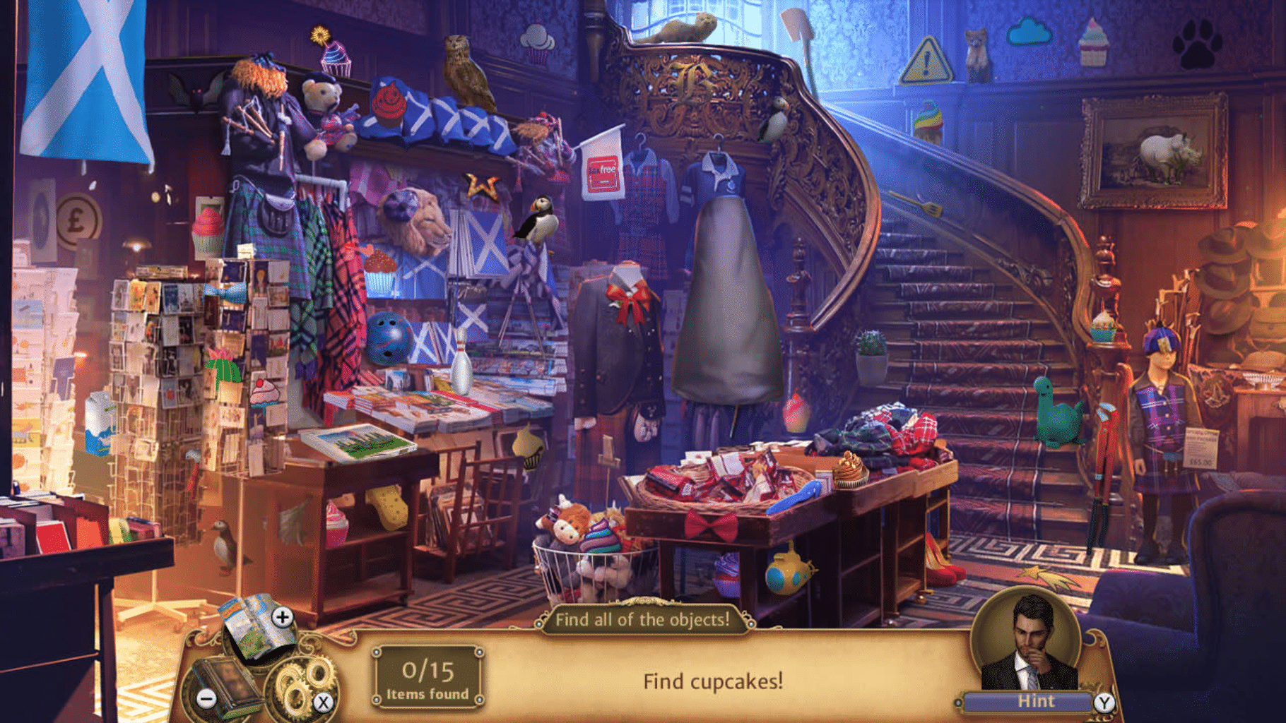 Faircroft's Antiques: The Heir of Glen Kinnoch Collector's Edition screenshot