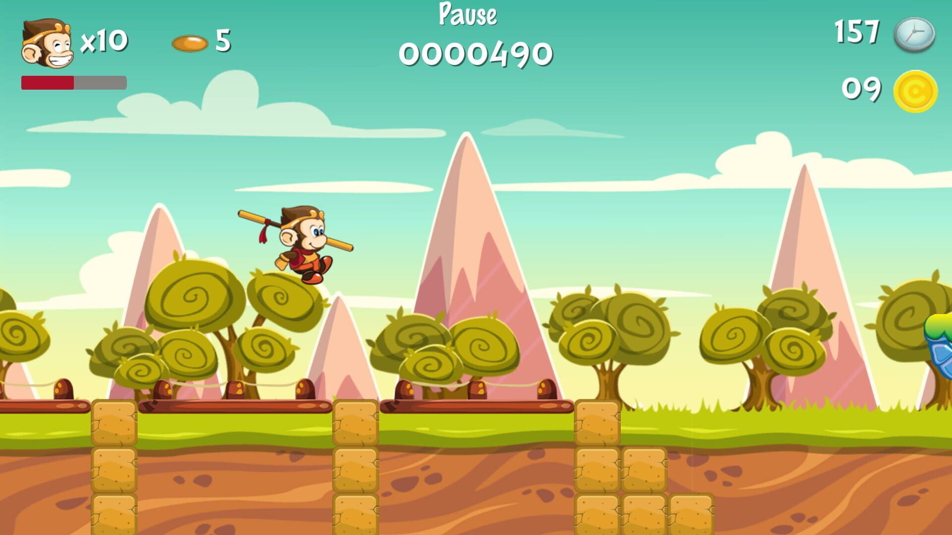 Monkey Hit - Screenshot