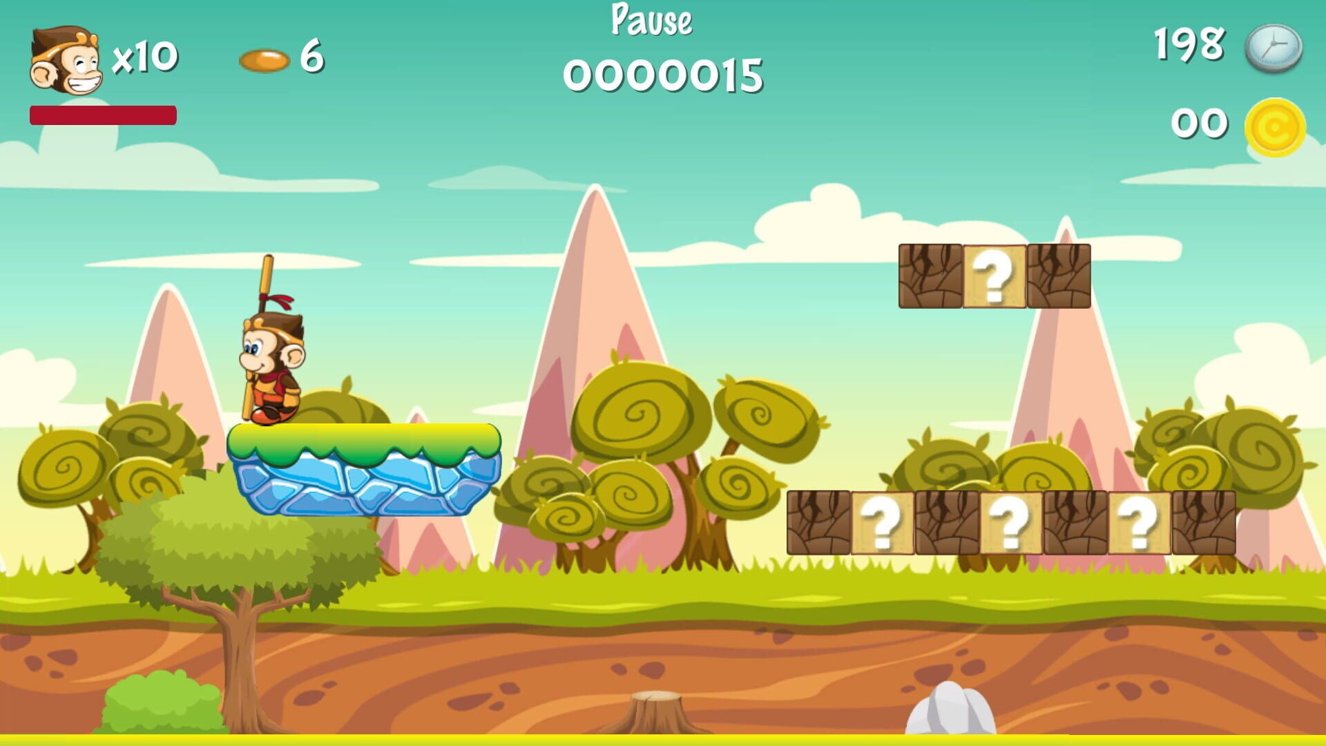 Monkey Hit - Screenshot