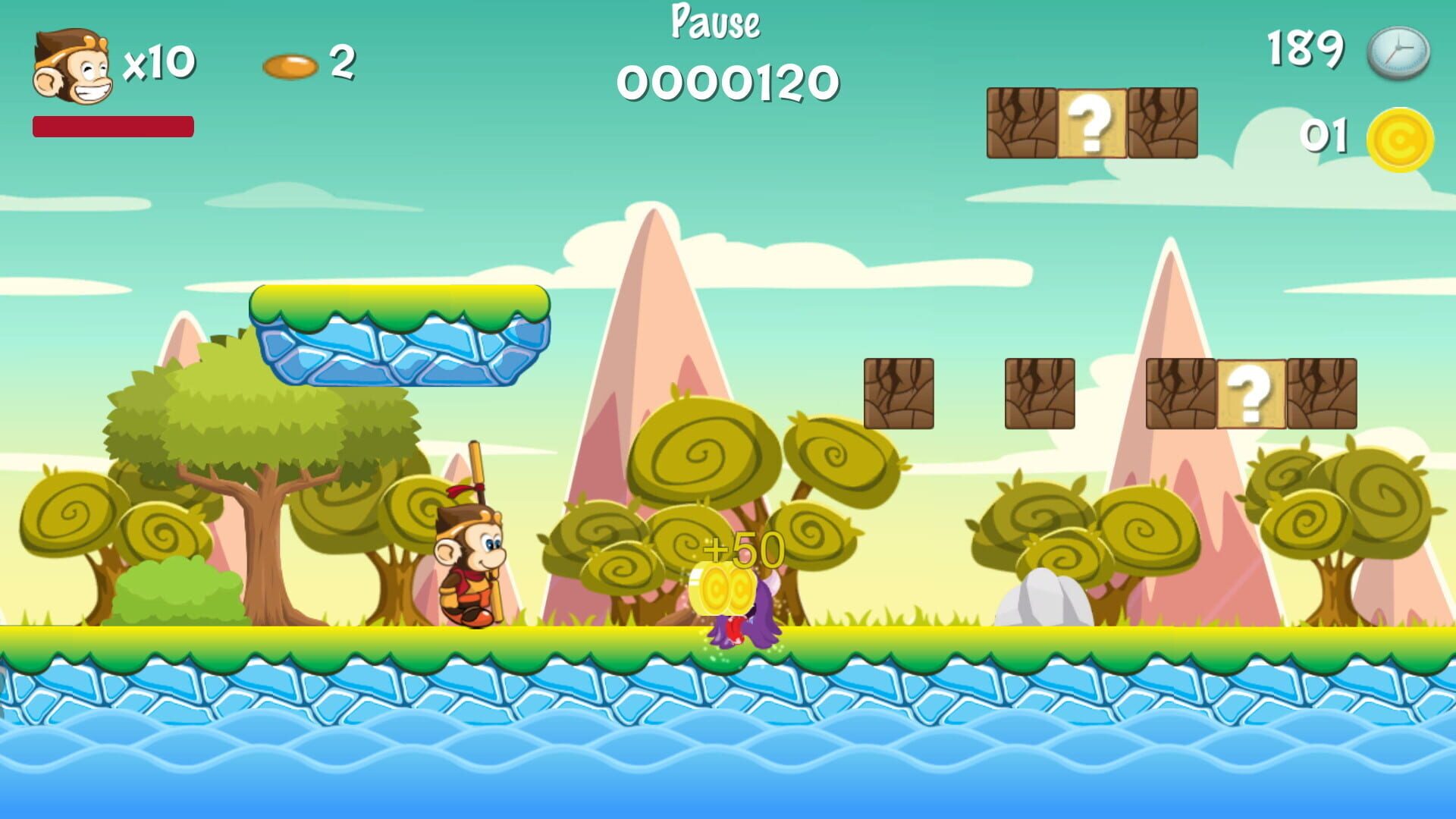 Monkey Hit - Screenshot
