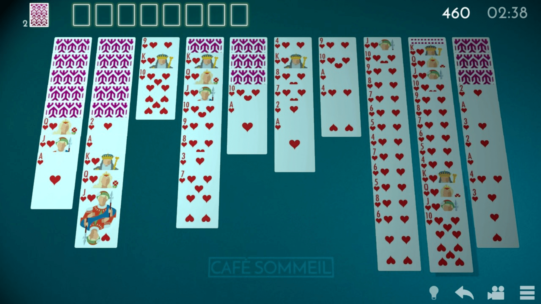 World of Solitaire screenshot