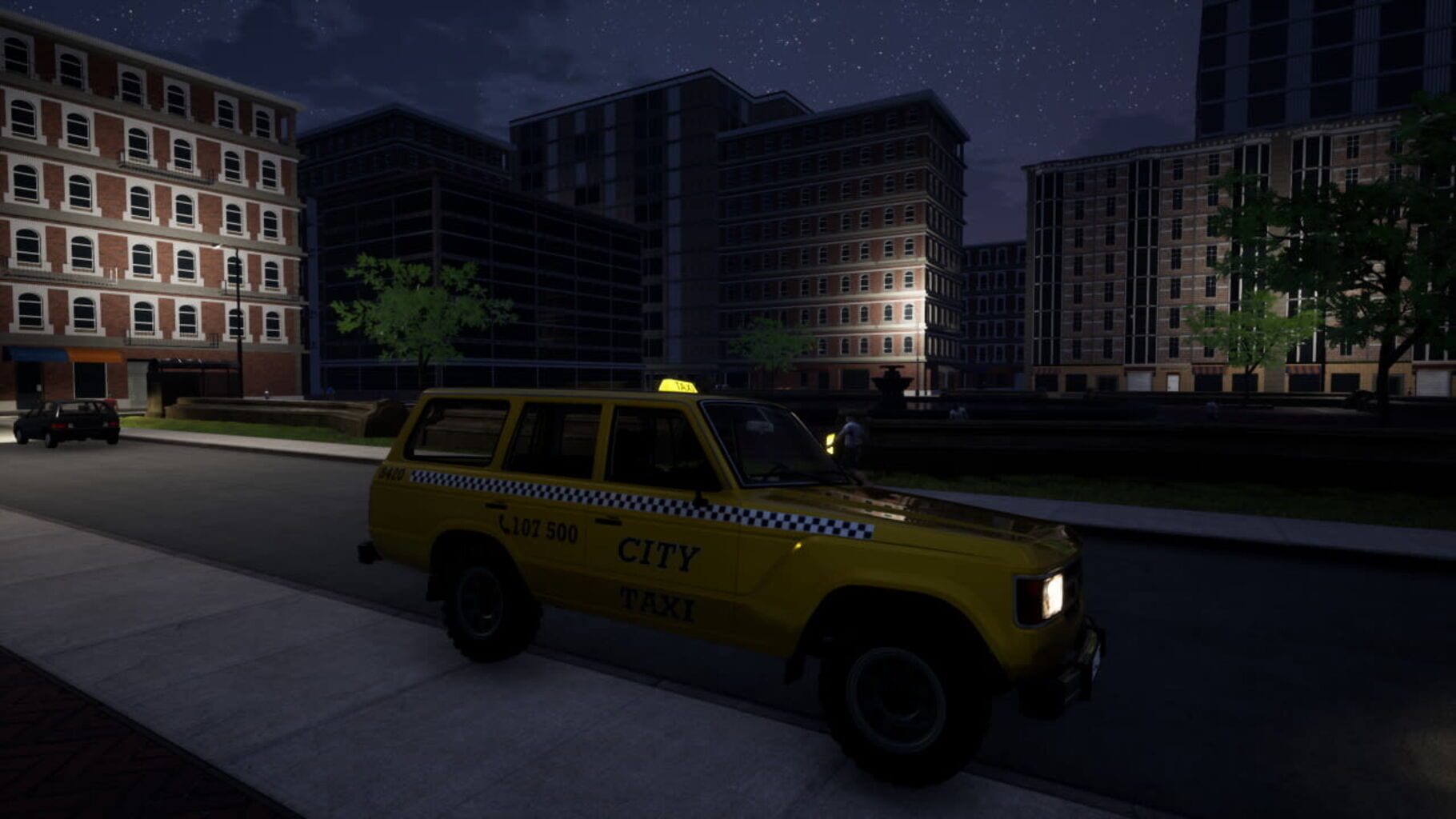 Taxi Driver: The Simulation screenshot