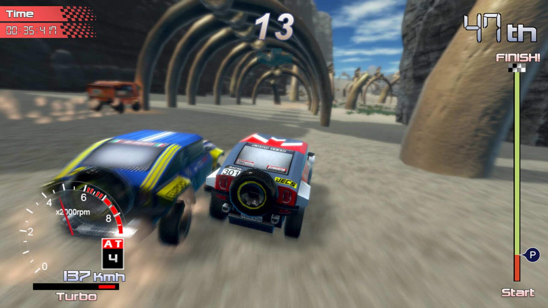 Captura de pantalla - WildTrax Racing