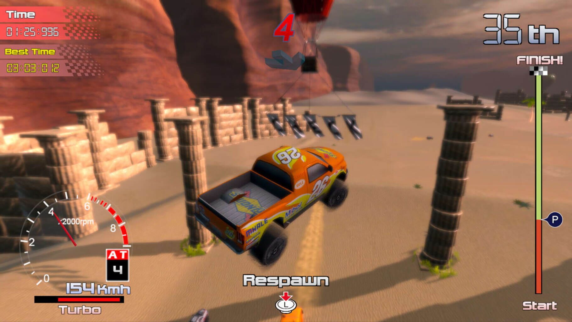 WildTrax Racing screenshot