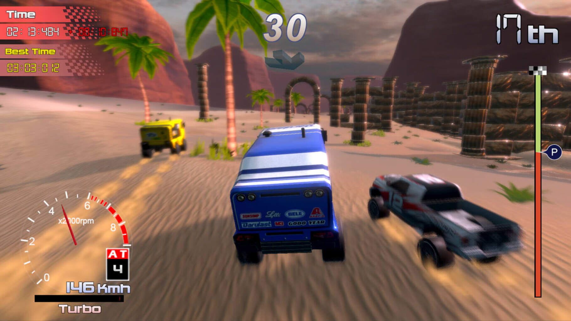 Captura de pantalla - WildTrax Racing