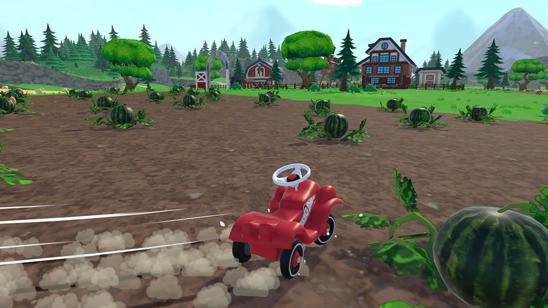 Big Bobby Car: The Big Race screenshot