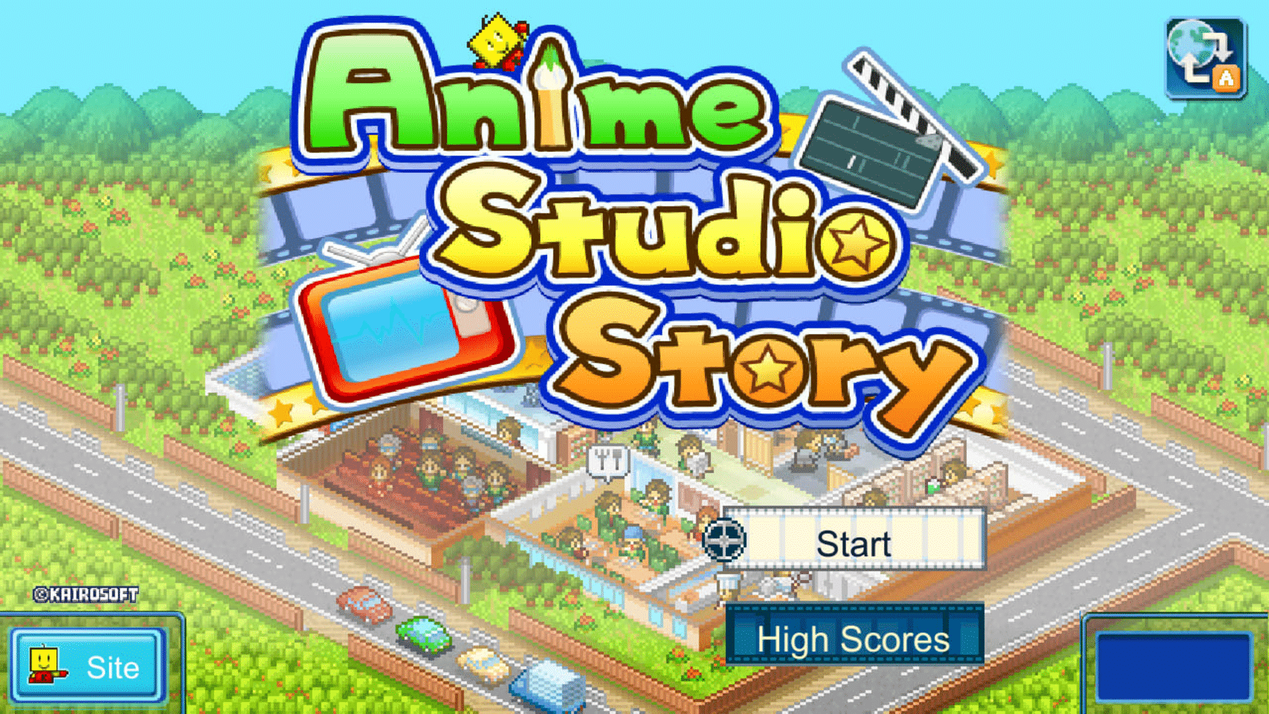 Anime Studio Story screenshot