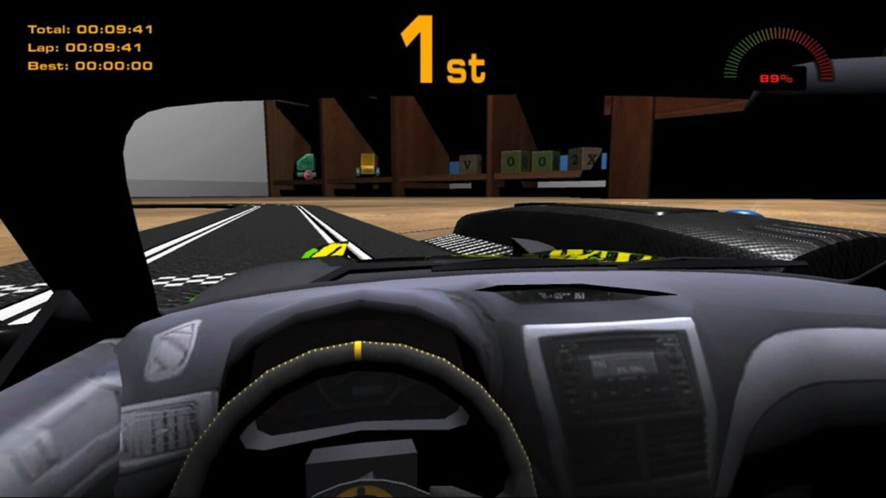 Trax: Build it Race it screenshot