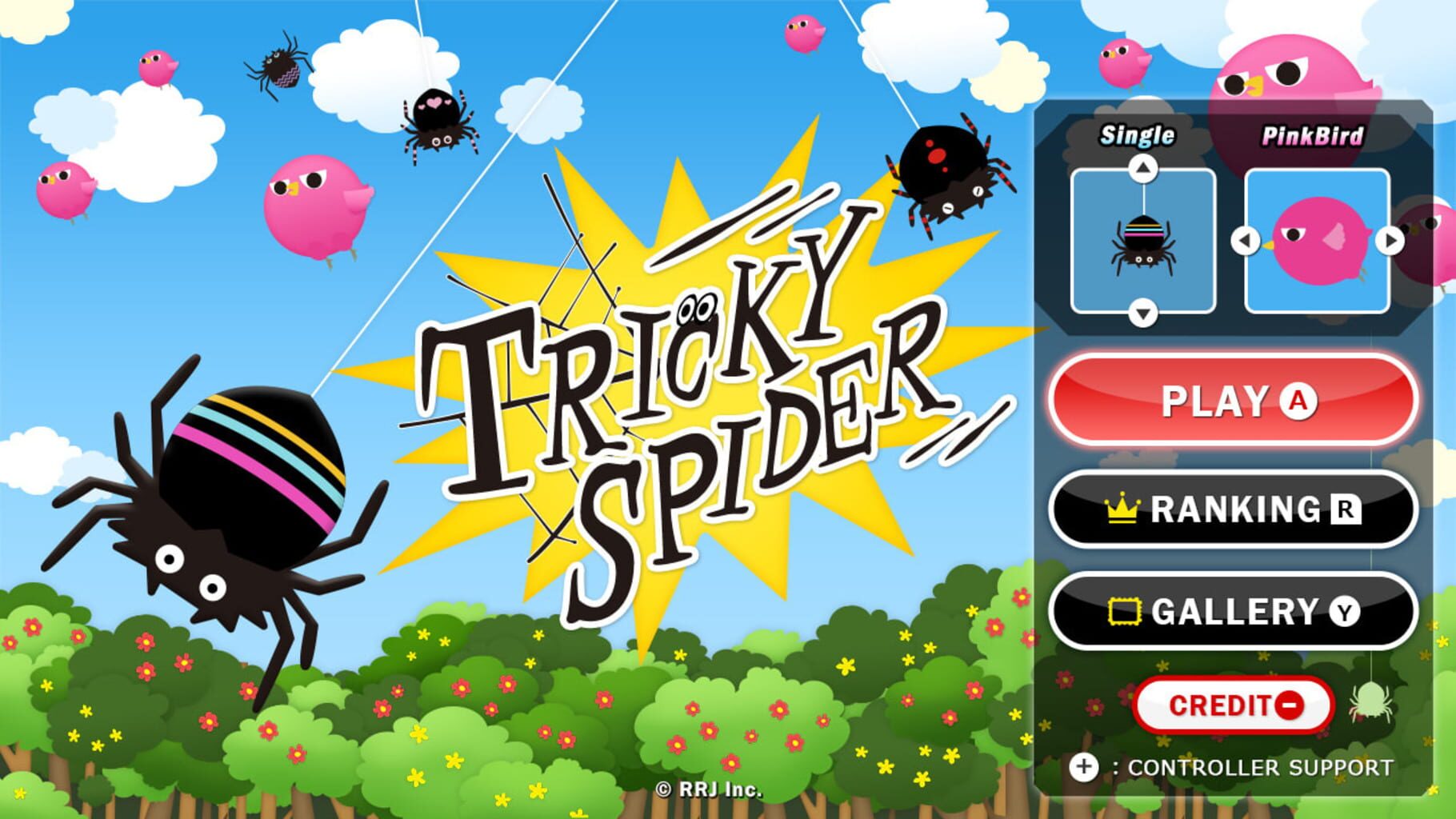 Tricky Spider screenshot