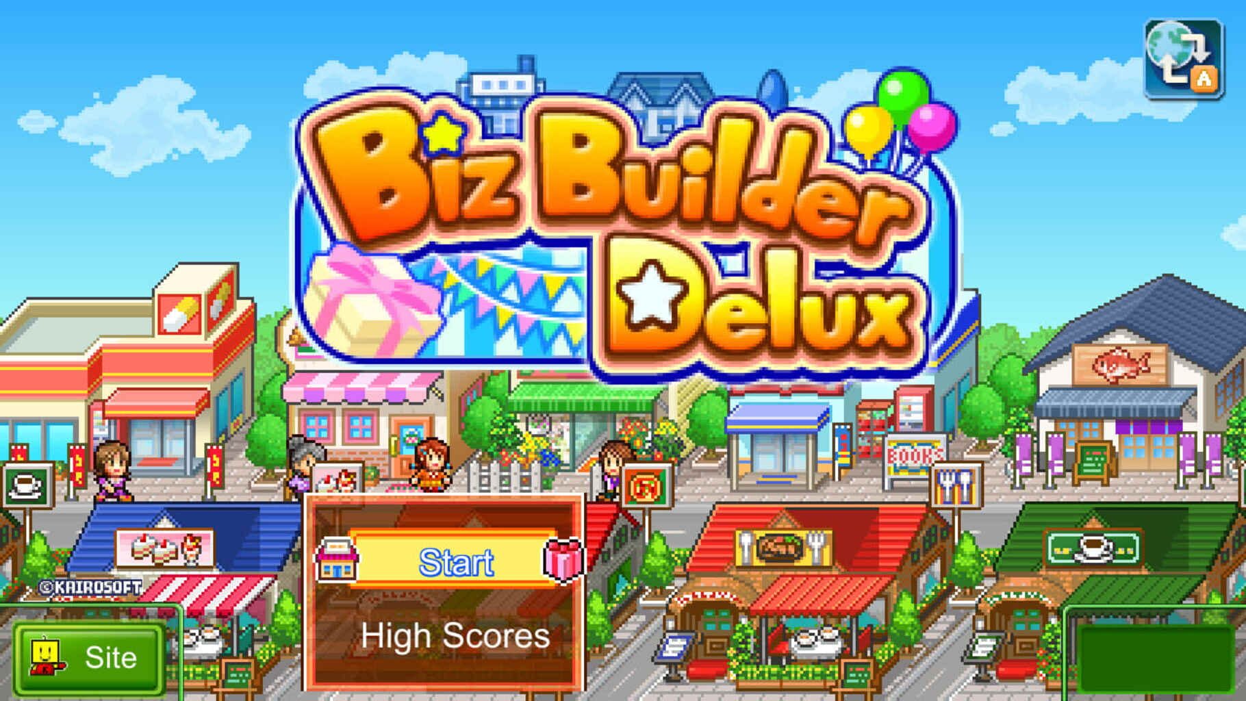 Captura de pantalla - Biz Builder Delux