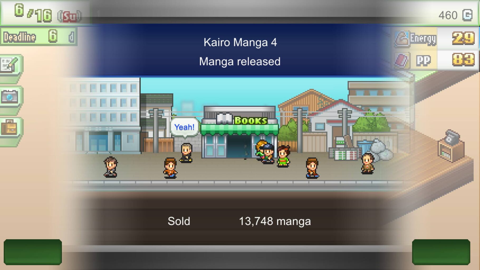 The Manga Works screenshot