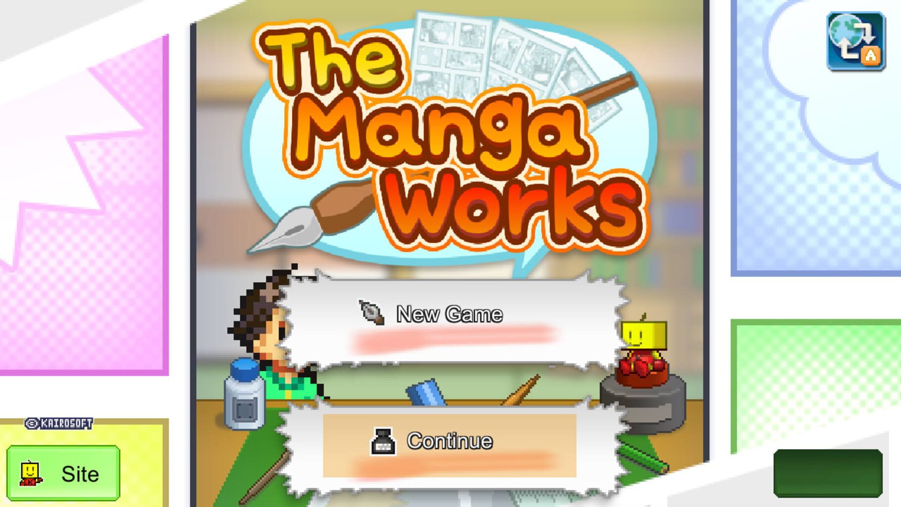The Manga Works screenshot