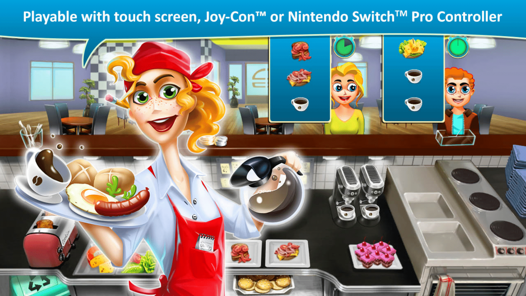 Cooking Tycoons 2: 3 in 1 Bundle screenshot