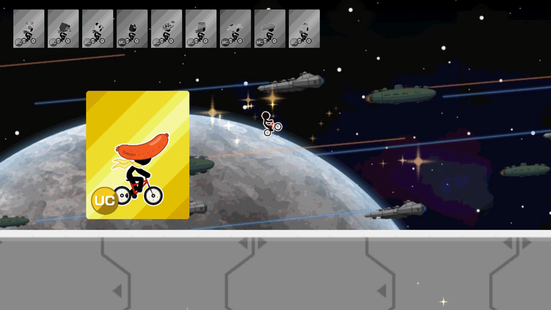 Crazy BMX World screenshot