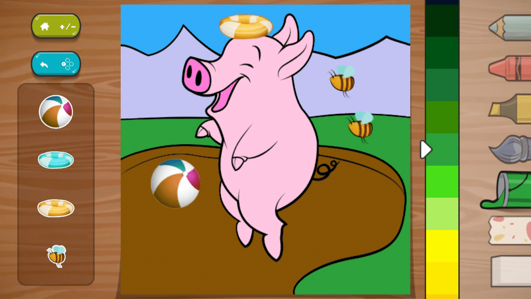 Kids: Farm Coloring screenshot