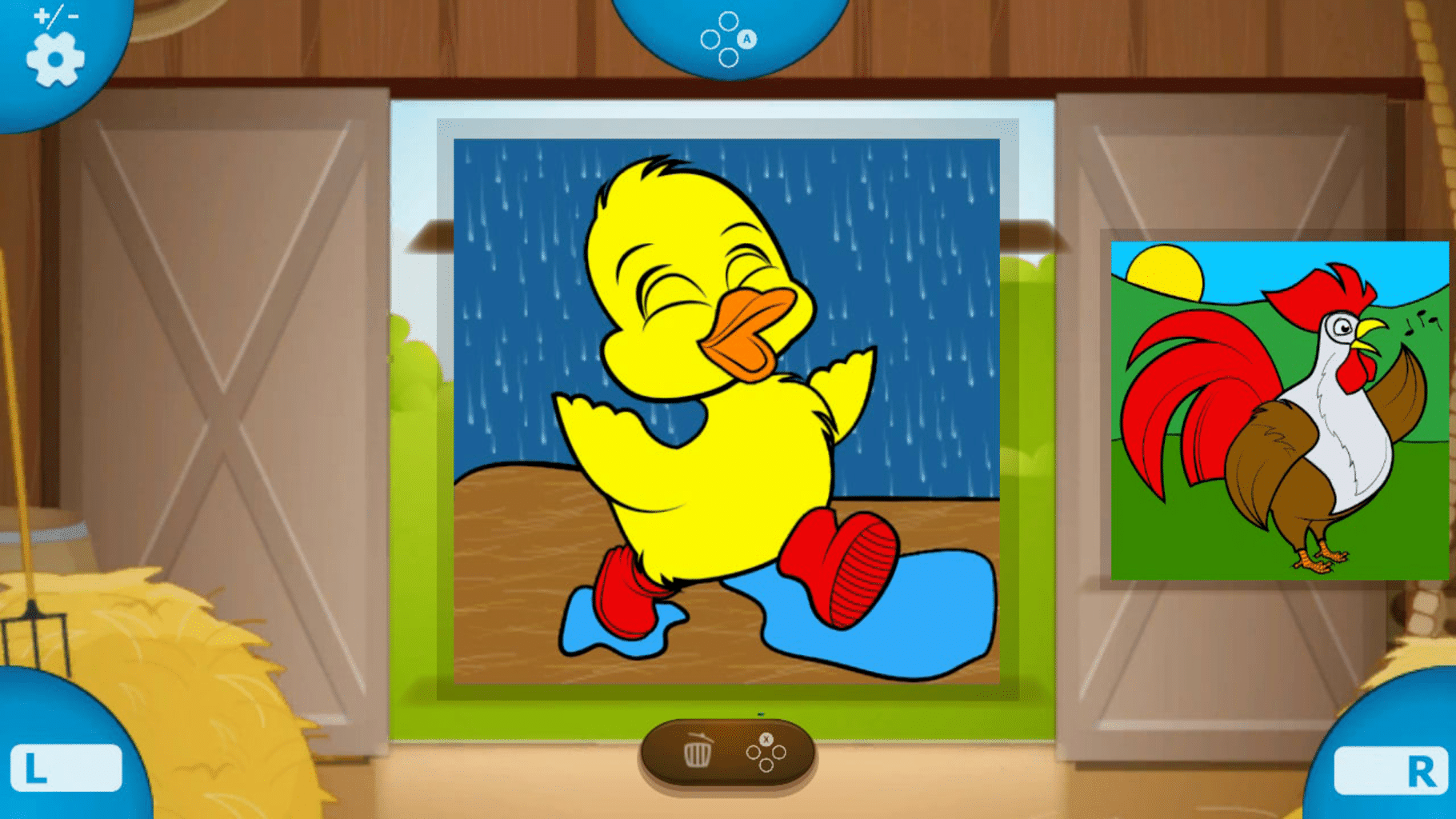 Kids: Farm Coloring screenshot