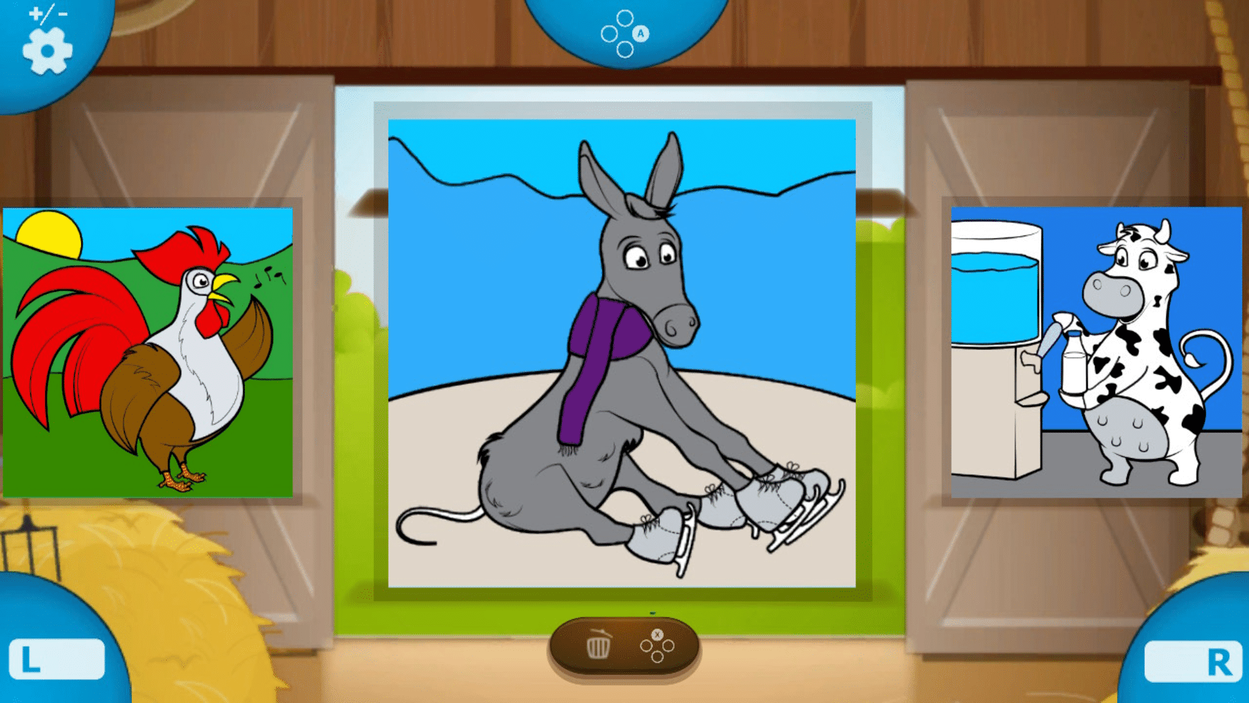 Kids: Farm Coloring screenshot