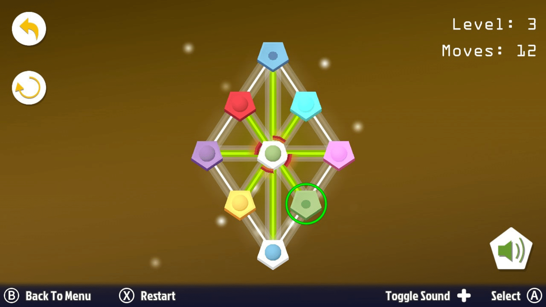 Mini Puzzle Balls screenshot