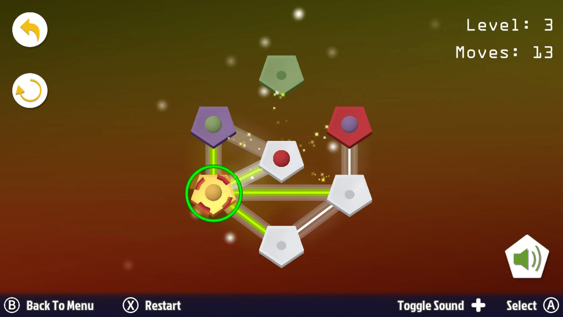 Mini Puzzle Balls screenshot