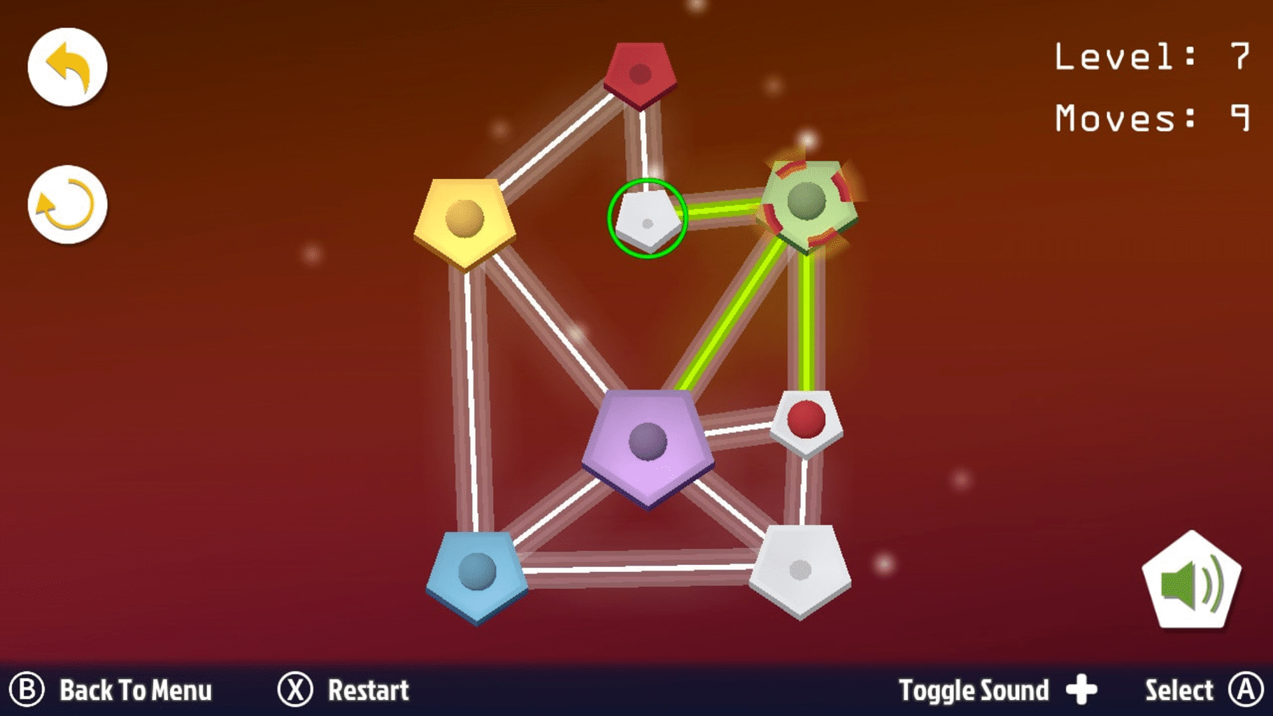 Mini Puzzle Balls screenshot