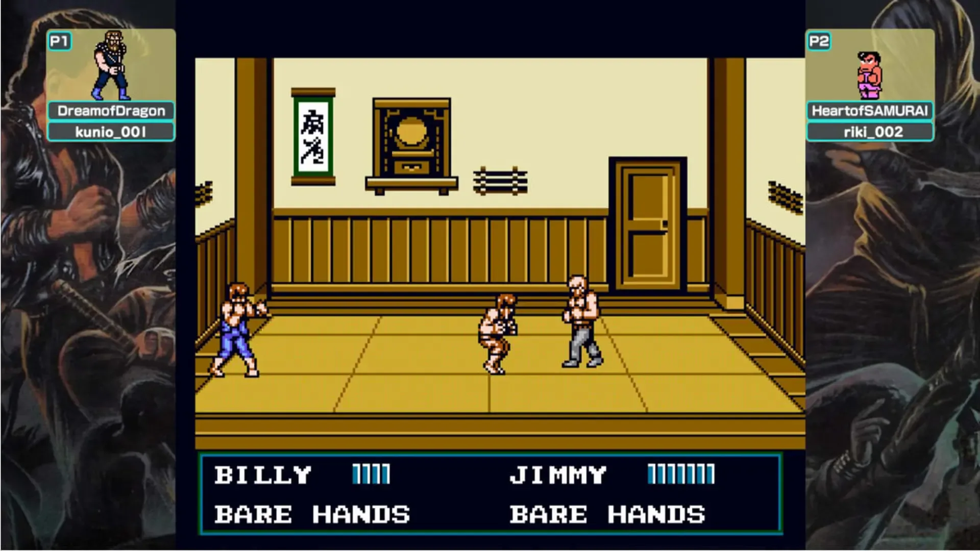 Captura de pantalla - Double Dragon & Kunio-kun: Retro Brawler Bundle