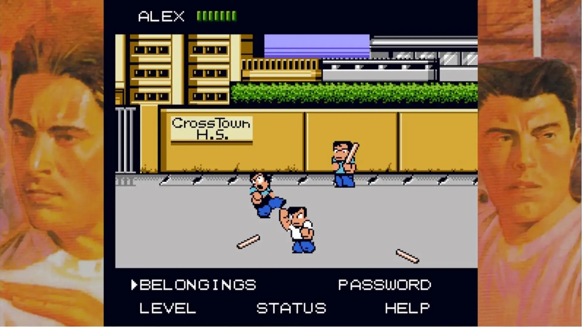 Captura de pantalla - Double Dragon & Kunio-kun: Retro Brawler Bundle