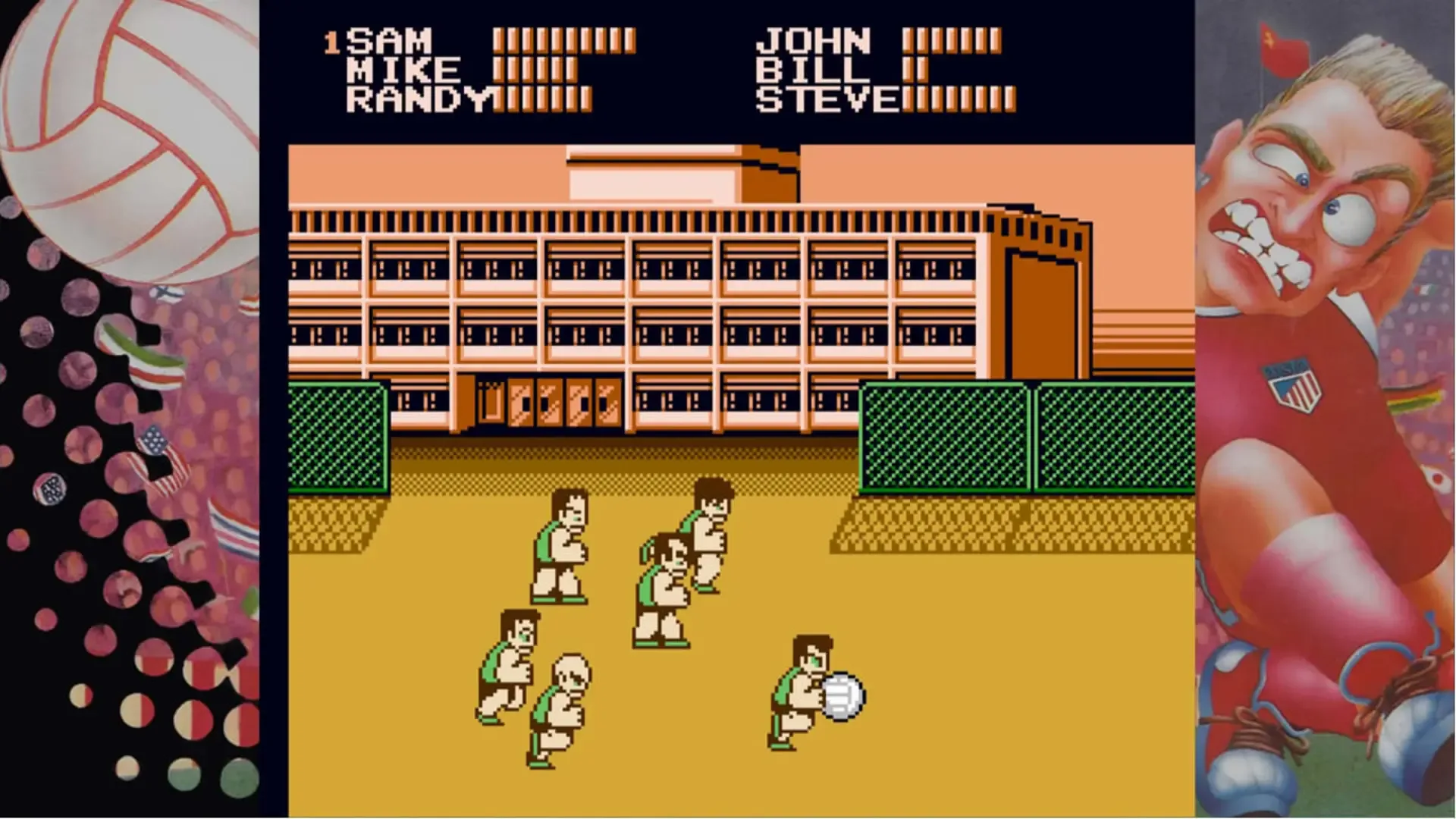 Captura de pantalla - Double Dragon & Kunio-kun: Retro Brawler Bundle