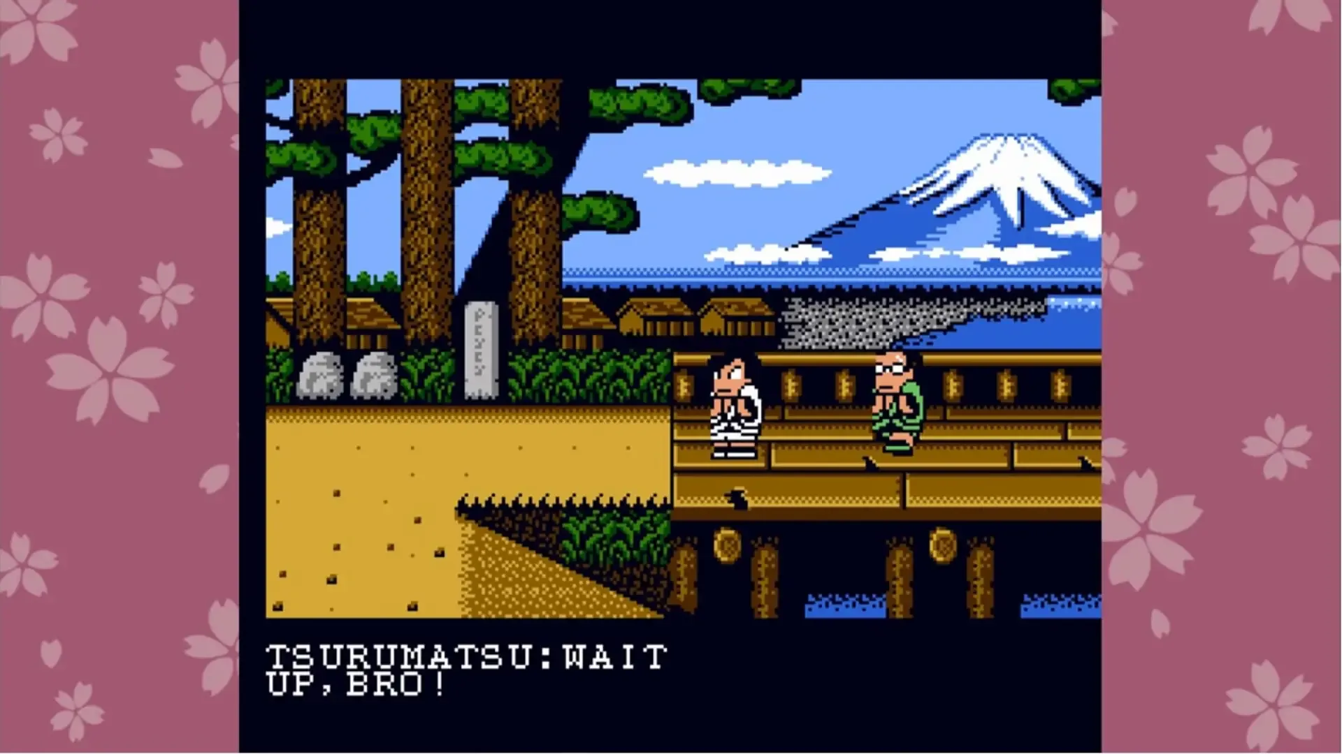 Captura de pantalla - Double Dragon & Kunio-kun: Retro Brawler Bundle