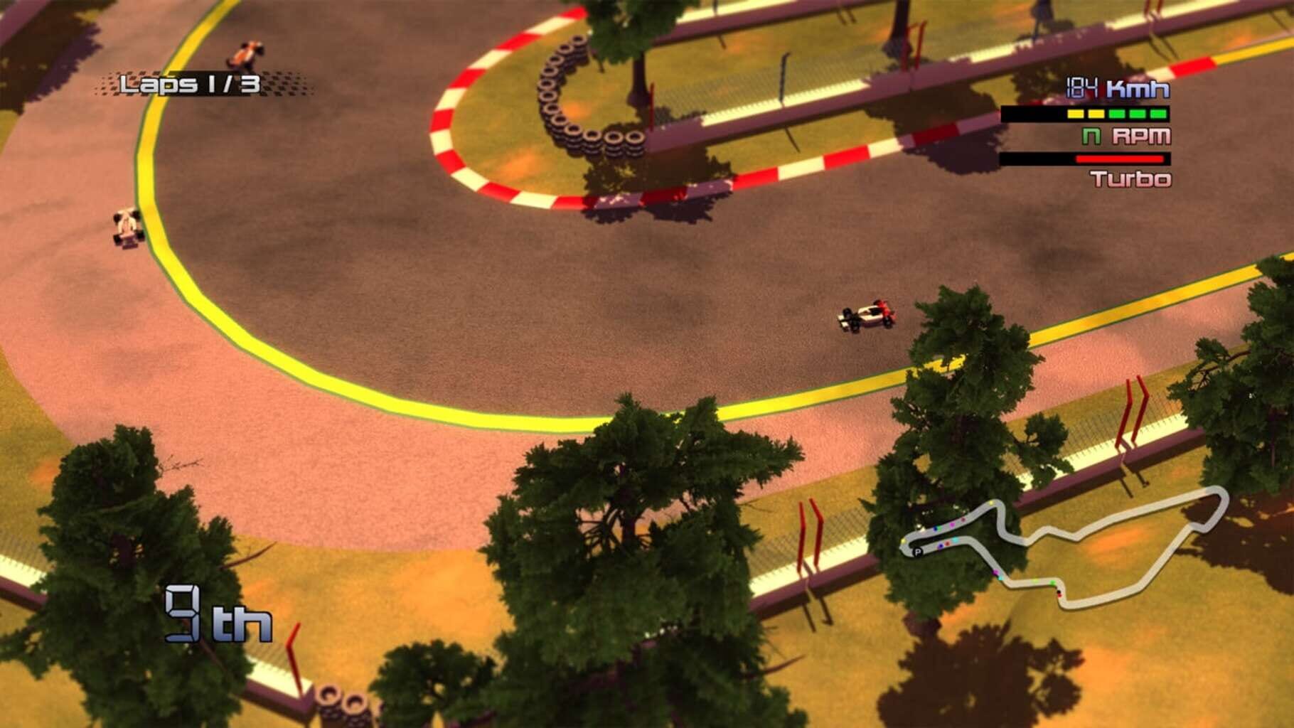 Rock 'N Racing Bundle Grand Prix & Rally screenshot