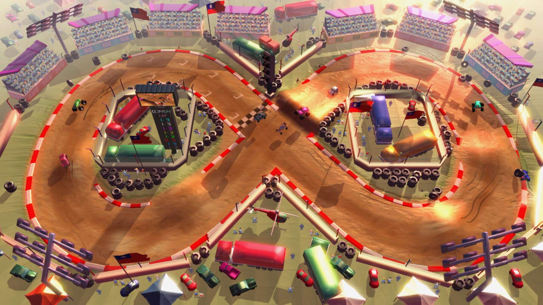 Rock 'N Racing Bundle Off Road & Grand Prix screenshot