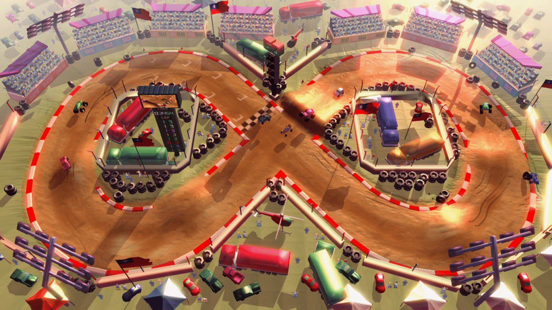 Rock 'N Racing Bundle Off Road & Grand Prix screenshot