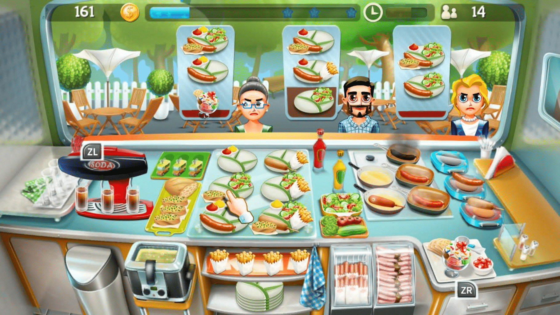 Cooking Tycoons: 3 in 1 Bundle screenshot