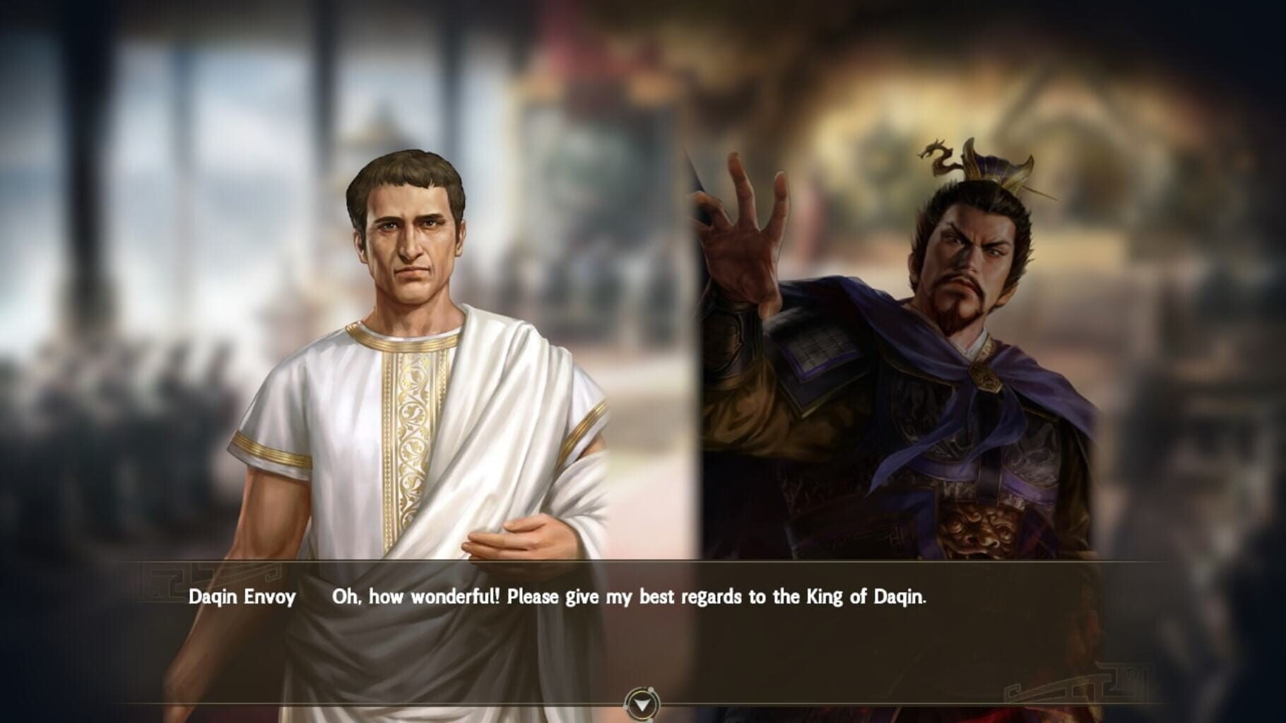 Captura de pantalla - Romance of the Three Kingdoms XIV: Diplomacy and Strategy Expansion Pack Bundle