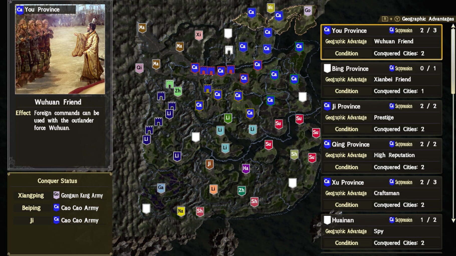 Captura de pantalla - Romance of the Three Kingdoms XIV: Diplomacy and Strategy Expansion Pack Bundle