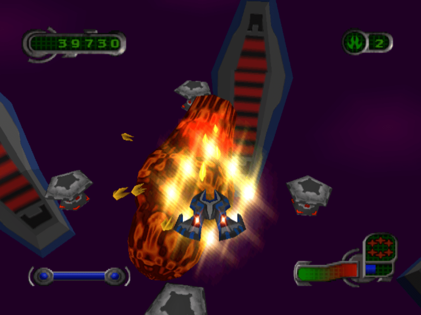 Nanotek Warrior screenshot