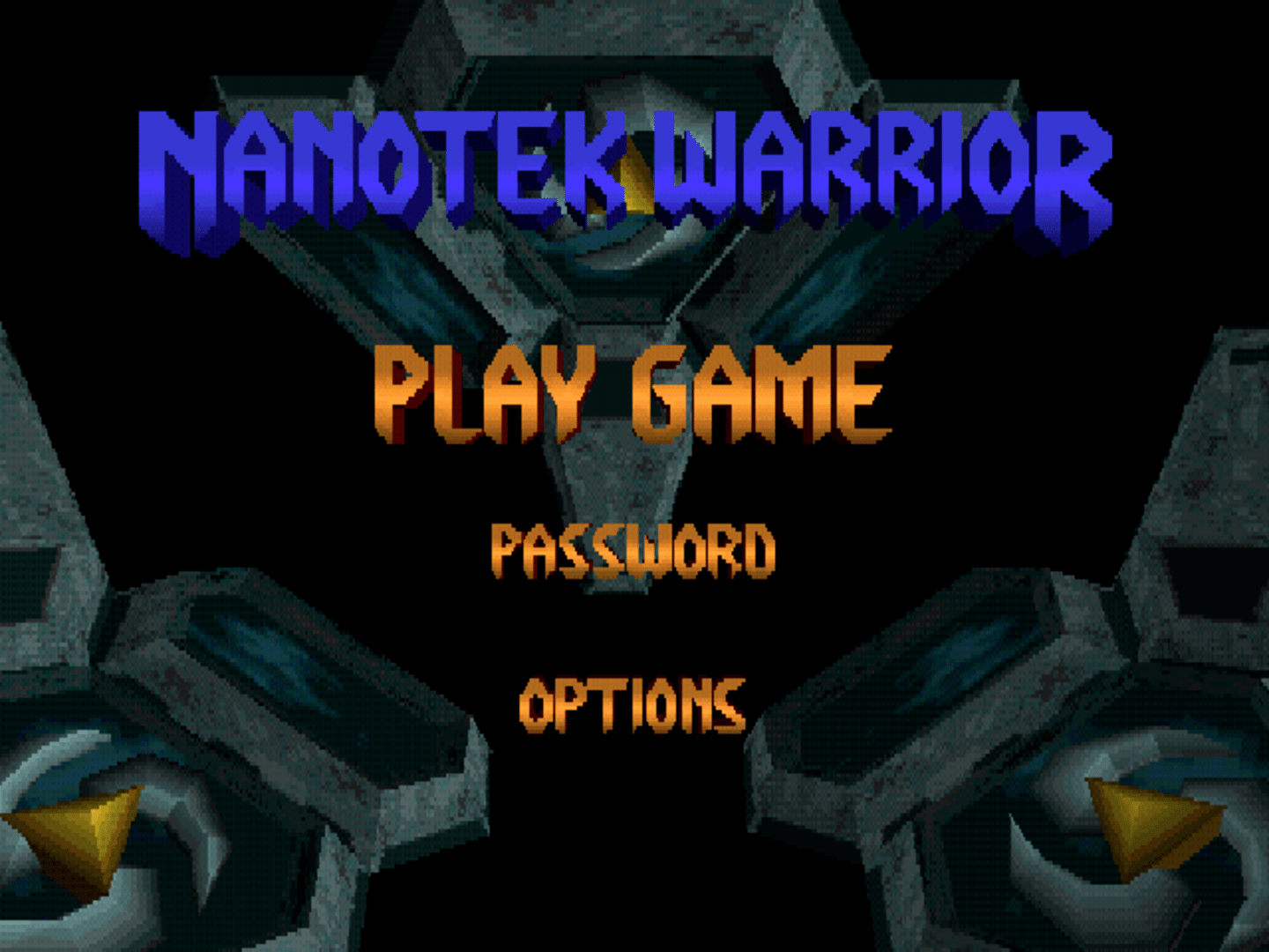 Nanotek Warrior screenshot