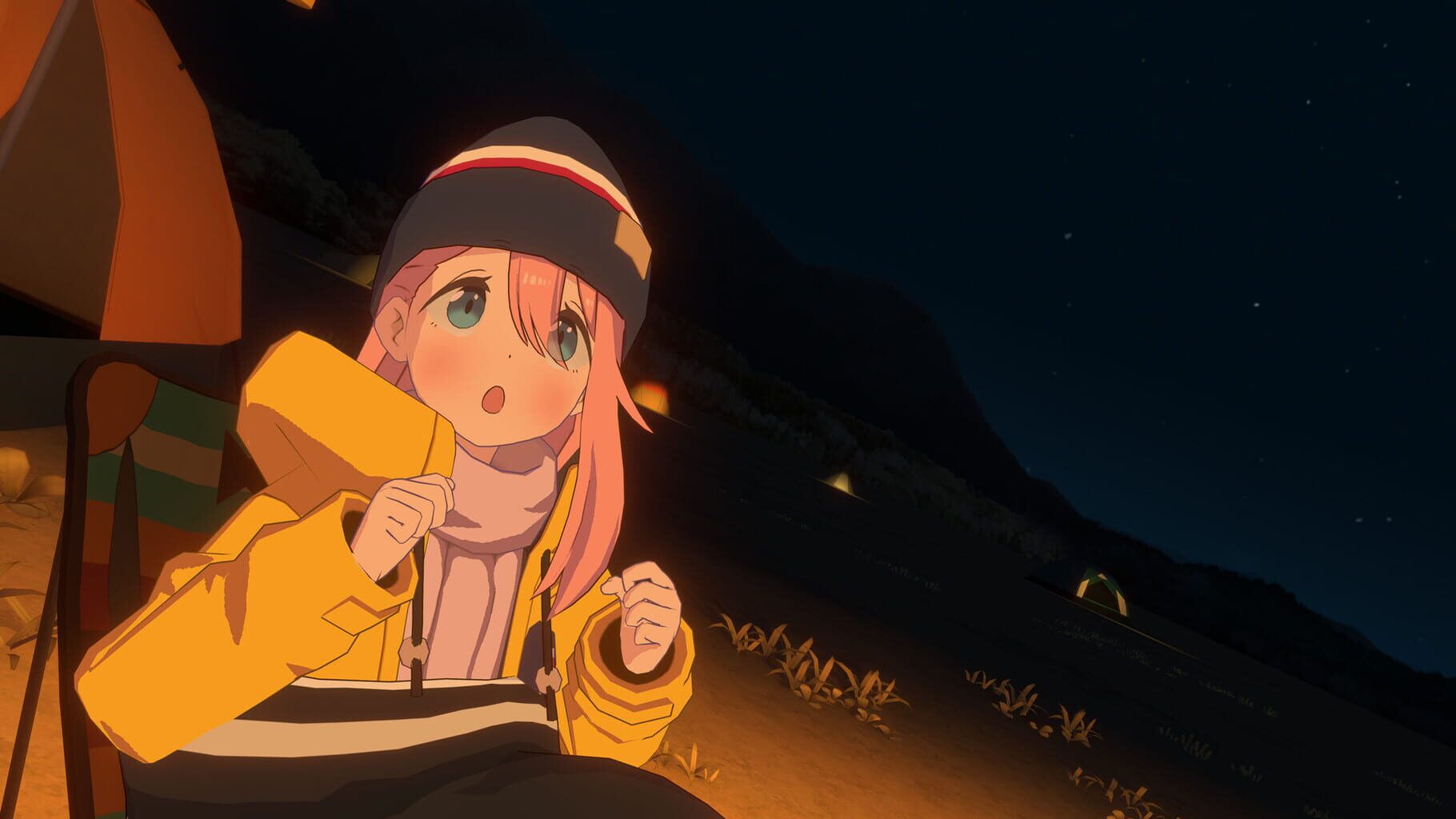 Laid-Back Camp: Virtual - Fumoto Campsite screenshot