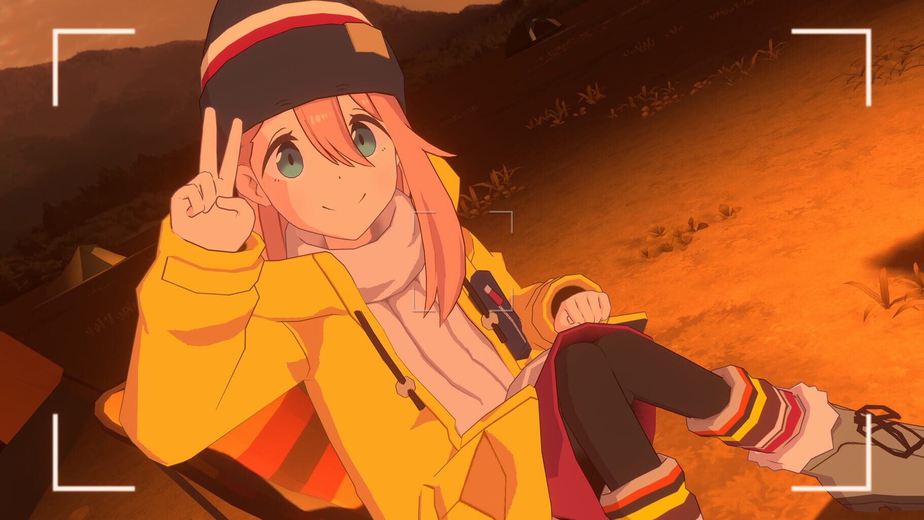 Laid-Back Camp: Virtual - Fumoto Campsite screenshot